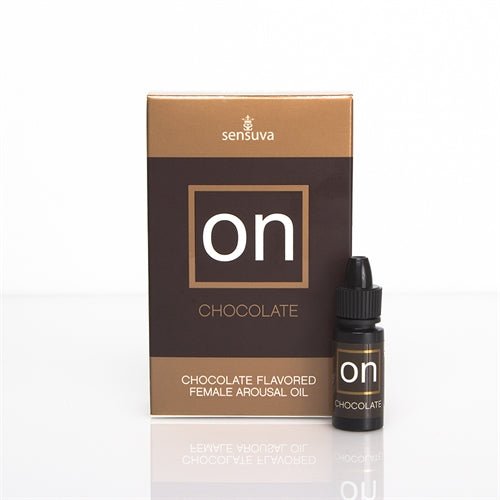 Sensuva On Chocolate Flavored Arousal Oil - Medium Box - 0.17 Fl. Oz. Box