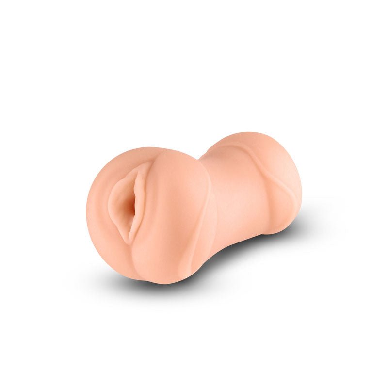 NS Novelties Pocket Pals - Vagina Stroker - Tan - Stroker Masturbator - Realistic Pocket Pussy - Mini Stroker