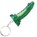 "Cockness Monster Keychain - Green CC-AH428"