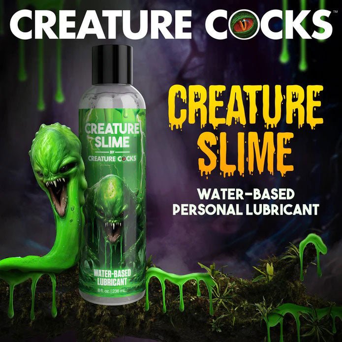 XR Brands Creature Slime Water Based Lubricant 8oz