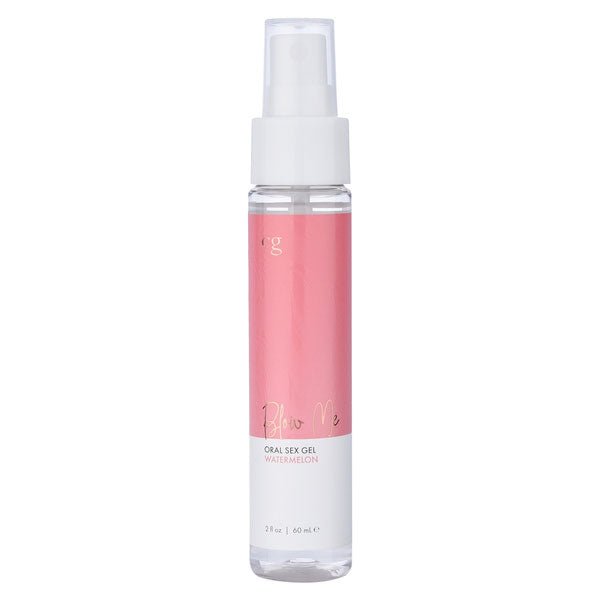 "Blow Me Watermelon Oral Sex Gel - 2oz CGC2205-02"