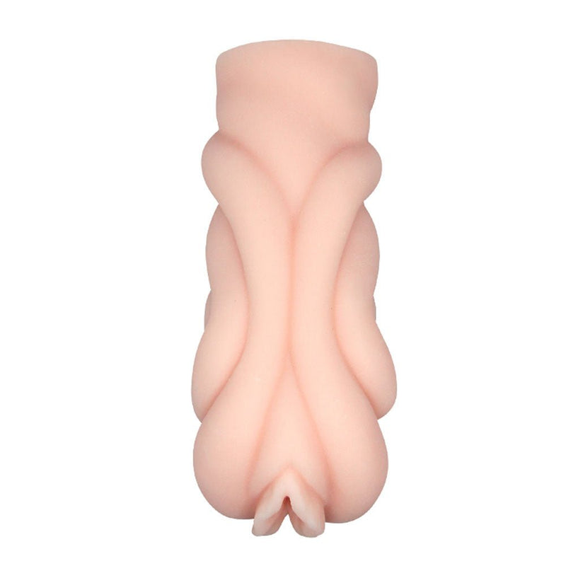 Pretty Love Crazy Bull Realistic Anime 3D Vagina Masturbator - Stroker Masturbator - Realistic Pocket Pussy