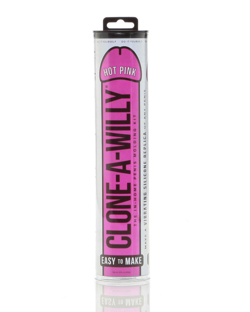 Clone-a-Willy Clone-a-Willy Kit - Hot Pink