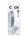 "King Cock Clear 6 Inch Cock With Balls PD5752-20"