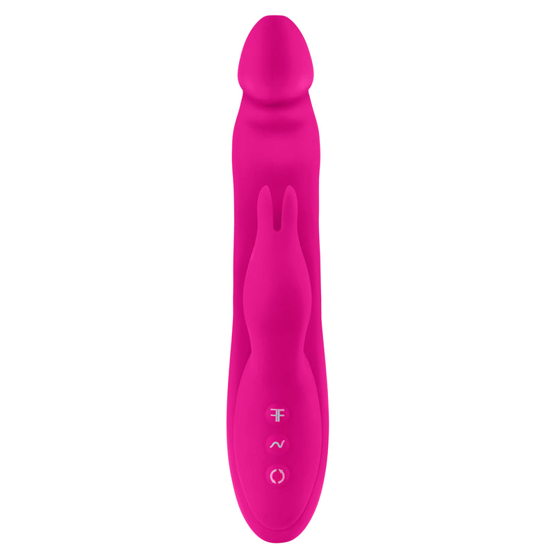 Femme Funn Booster Rabbit - Pink