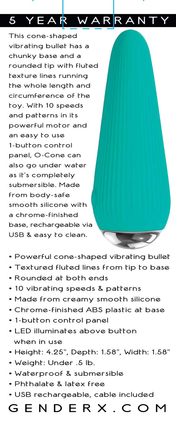 Evolved Novelties O-Cone - Teal