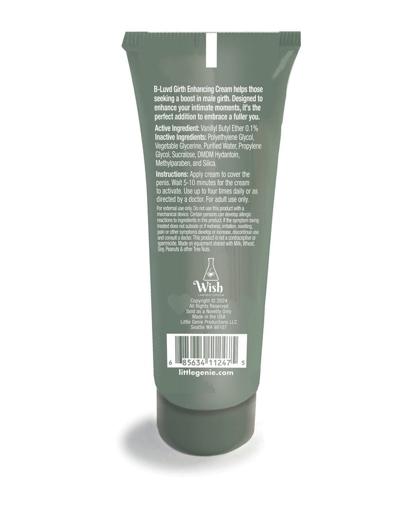 Little Genie B-Luvd Girth Enhancing Cream 2oz