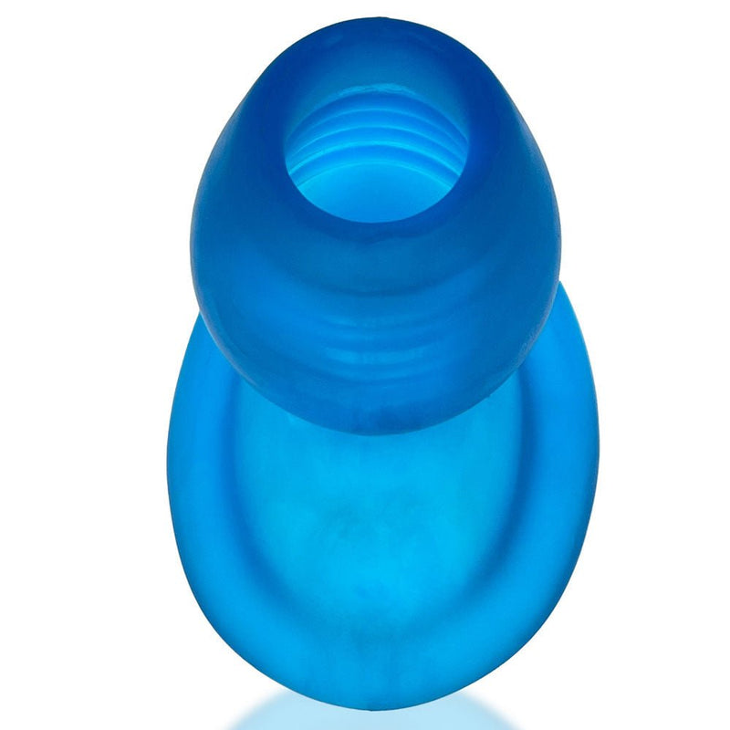 Oxballs Glow Hole 1 Butt Plug - Small - Blue Morph