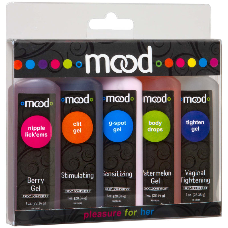 Doc Johnson Mood - Pleasure for Her - 5 Pack