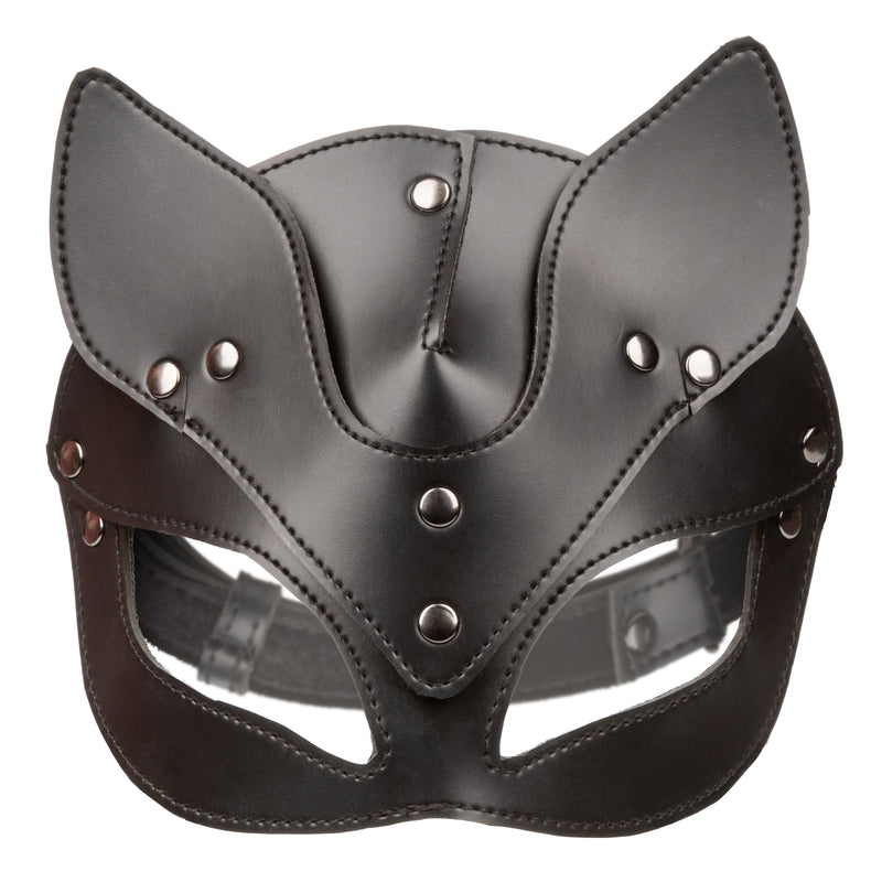 CalExotics Euphoria Collection Cat Mask - Black