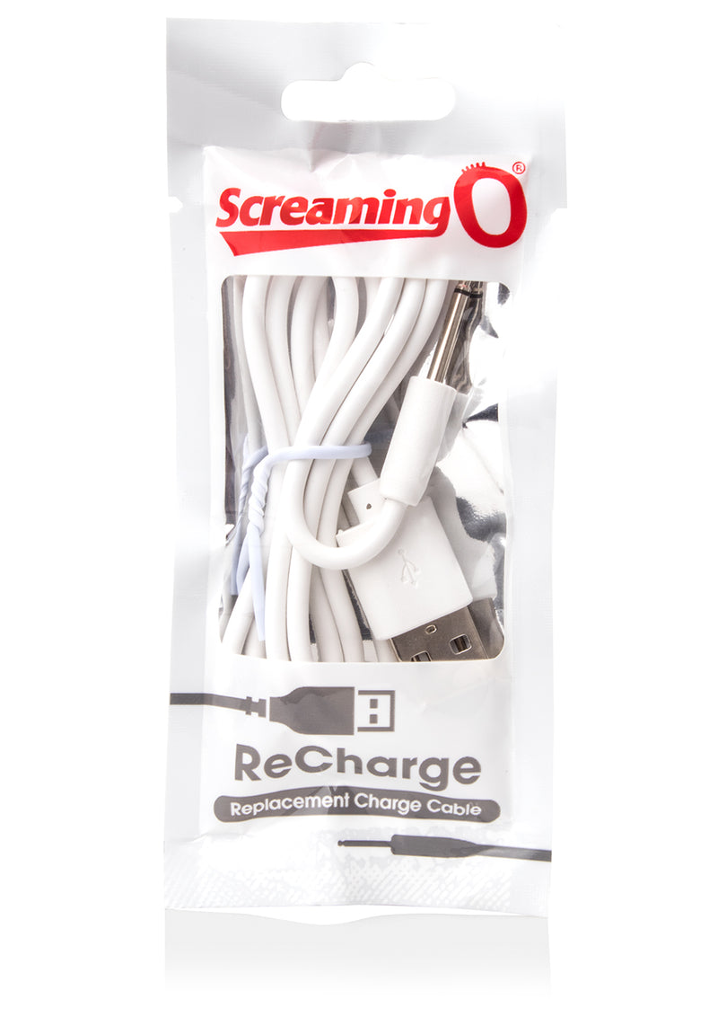 Screaming O Recharge Charging Cable
