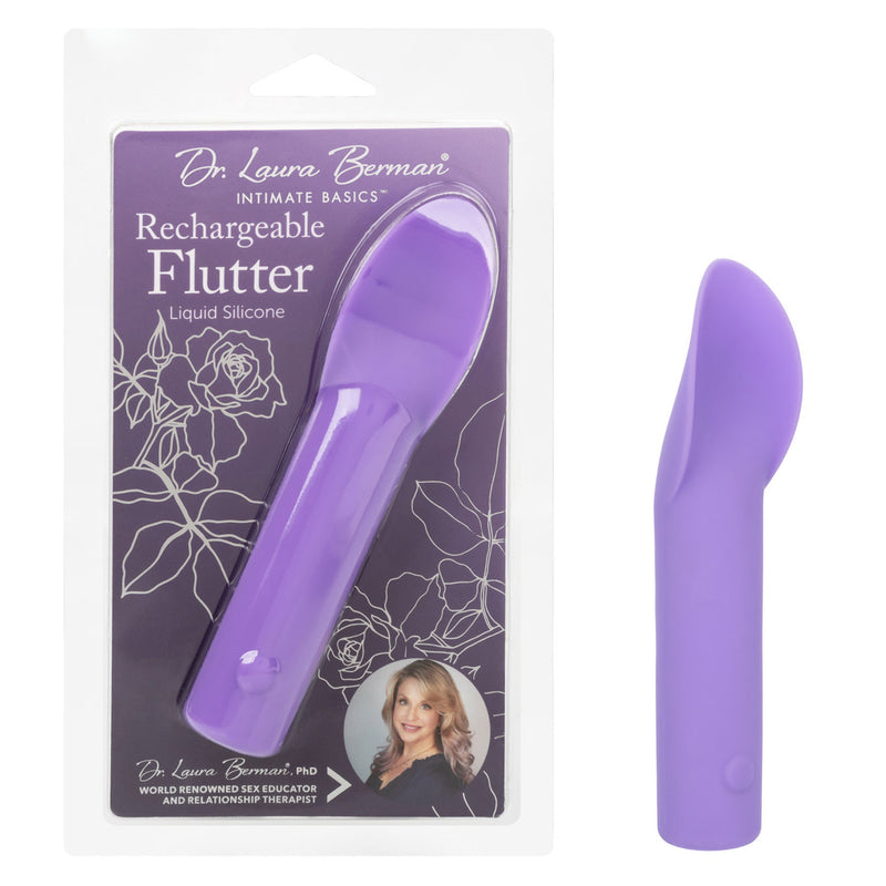 CalExotics Dr. Laura Berman Rechargeable Flutter- Purple