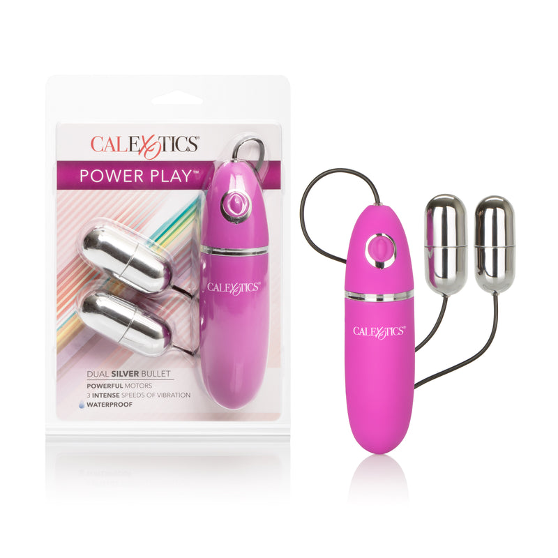 CalExotics Power Play Dual Silver Bullet