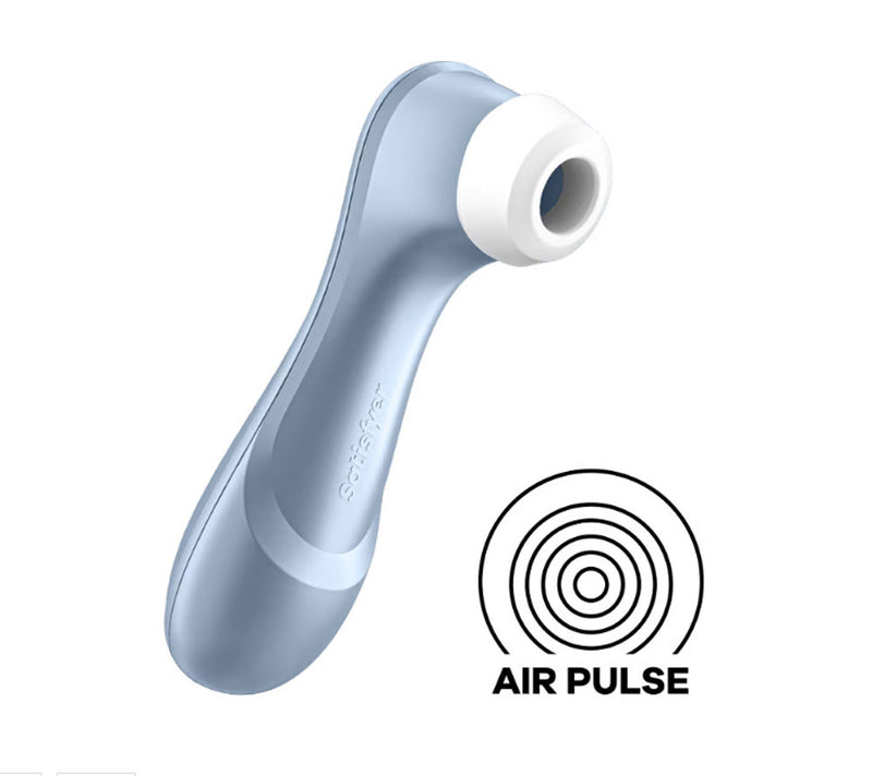 Satisfyer Satisfyer Pro 2 - Air Pulse Stimulator - Blue