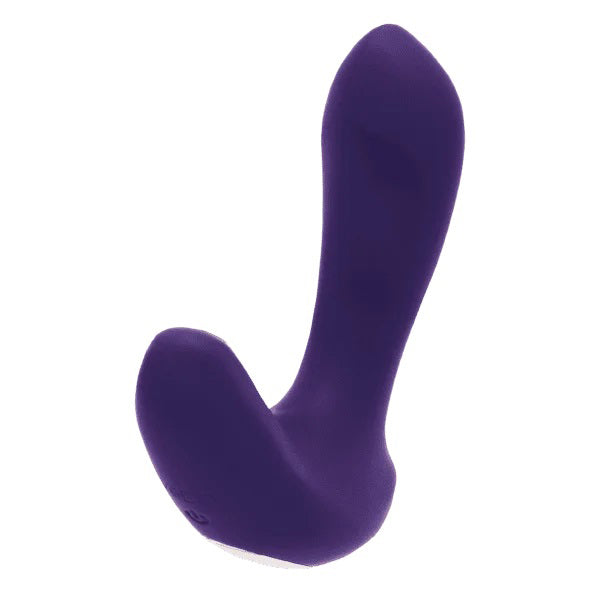 VeDO Inme Rechargeable Dual Vibe With Remote - Purple