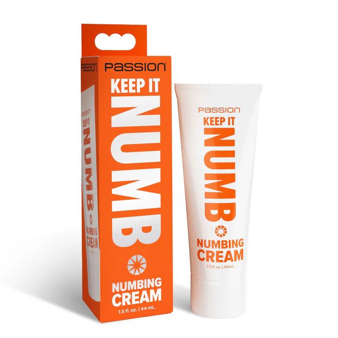 XR Brands Keep It Numb Numbing Cream 1.5oz