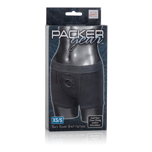 CalExotics Packer Gear Boxer Brief Harness - Extra Small/small - Black