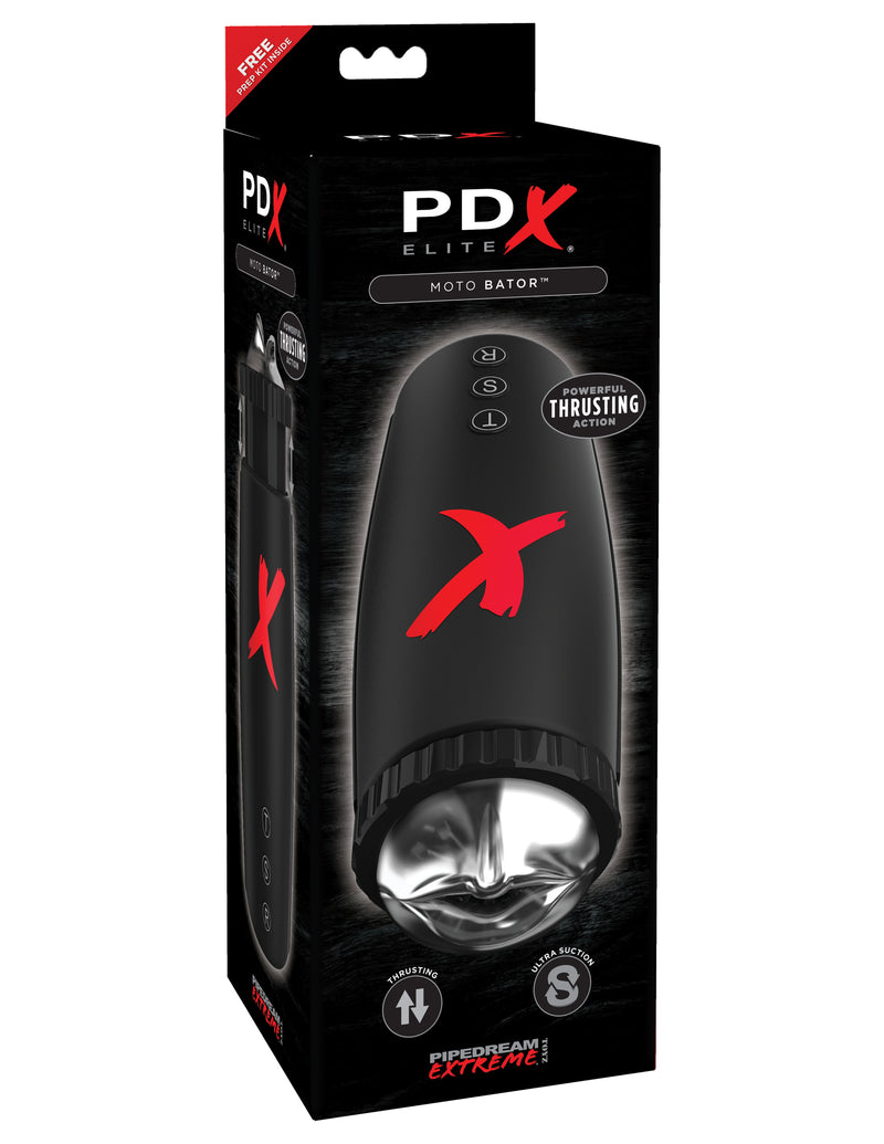 Pipedream PDX Elite Moto-Bator - Automatic Stroker Masturbator - Canister Masturbation Cup