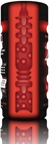 XGEN Fire Cup - Stroker Masturbator - Canister Masturbation Cup