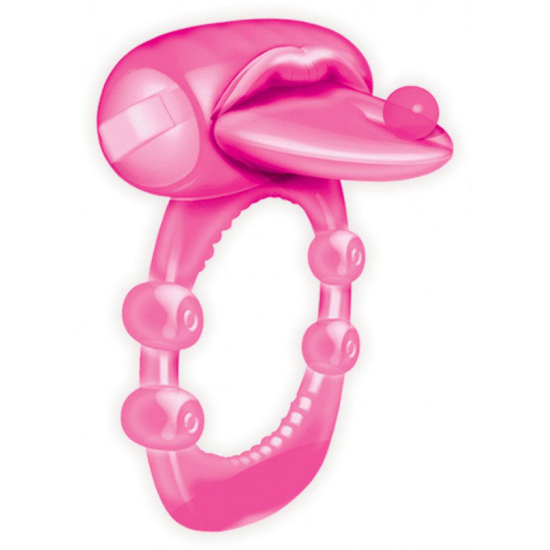 Hott Products Xtreme Vibes Pieced Tongue - Magenta