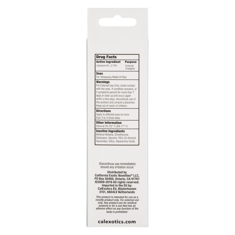 CalExotics Anal Eze Gel - 1.5 Fl. Oz.