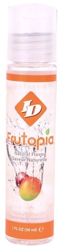 I.D. Lubricants ID Frutopia Natural Flavor Mango Passion 1 Oz