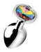 "Rainbow Prism Gem Anal Plug - Medium BTYS-AG375-MED"