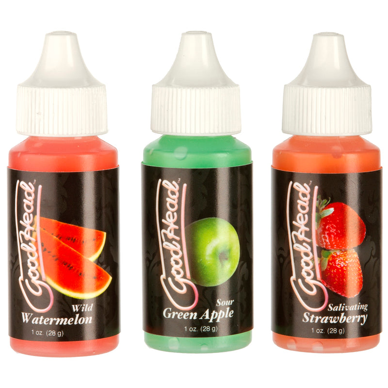 Doc Johnson Good Head - Tingle Drops - 3 Pack