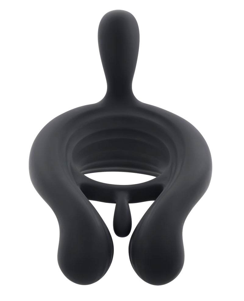 Playboy Pleasure Playboy Pleasure - Triple Play - Cock Ring - Black