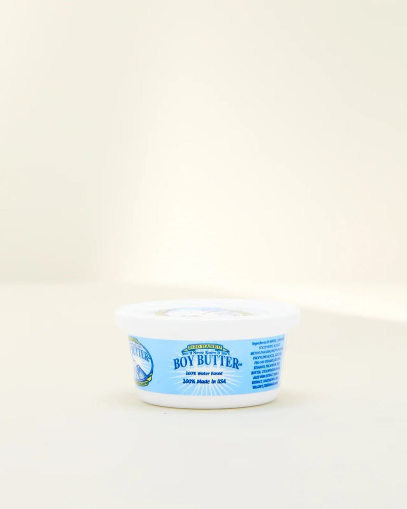 Boy Butter - H2O 4 Oz Tub - Masturbation Cream