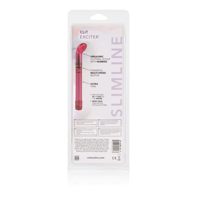 CalExotics Clit Exciter - Pink
