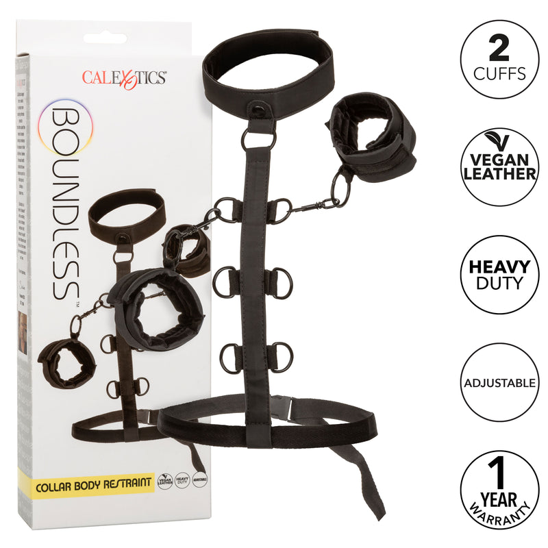 CalExotics Boundless Collar Body Restraint - Black