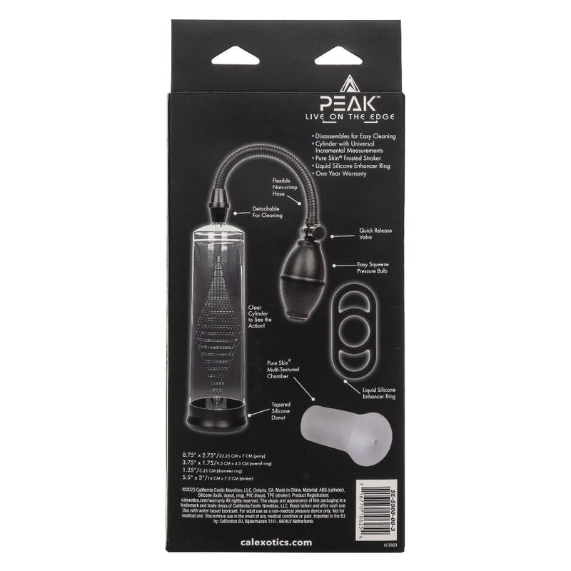 CalExotics Peak Edging Kit - Black/clear