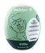 "Satisfyer Masturbator Egg - Riffle - Light Green SAT-4010007"