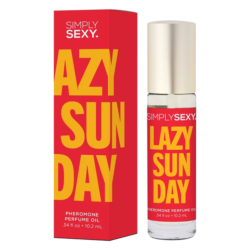 Classic Brands Simply Sexy Pheromone Perfume Oil Lazy Sunday Roll on .34 Oz