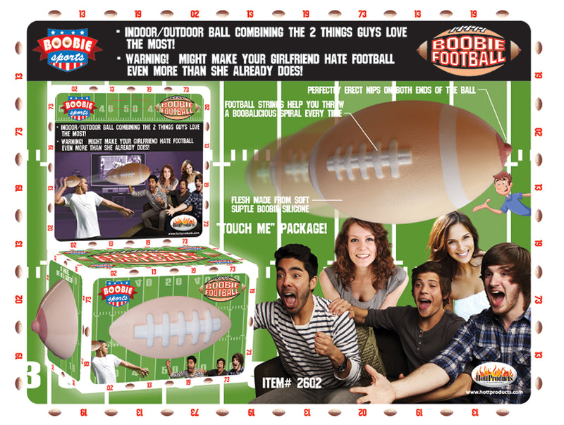 Hott Products Boobie Football