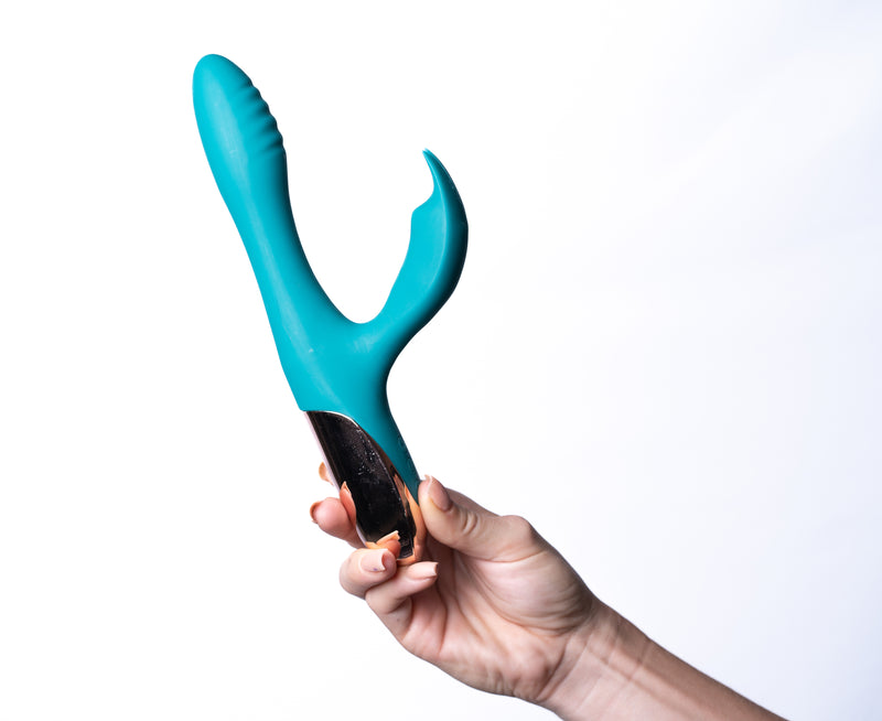 Maia Toys Skyler Silicone Bendable Rabbit - Green