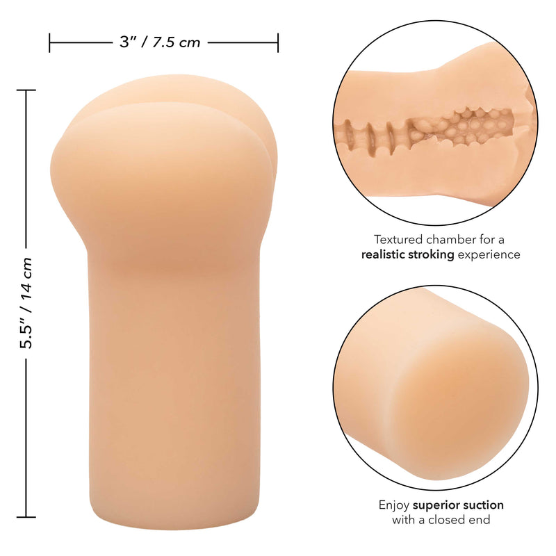CalExotics Cheap Thrills The Glory Hole - Stroker Masturbator - Realistic Pocket Pussy