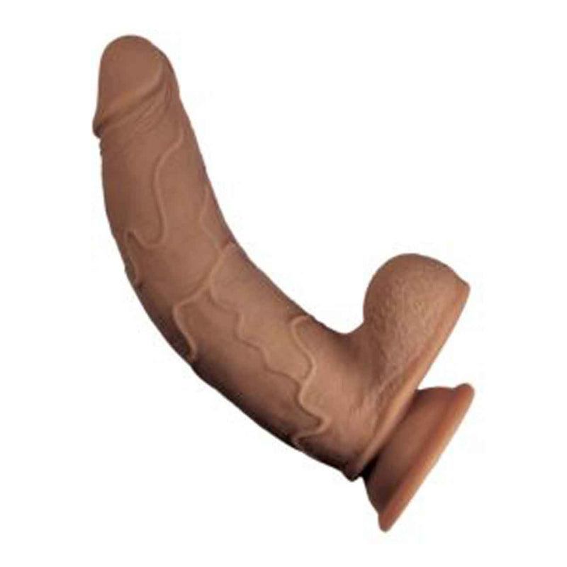 Nasstoys Real Cocks Dual Layered - Brown