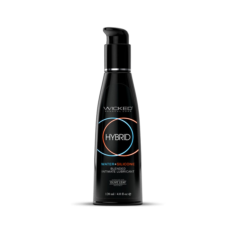 Wicked Sensual Care Hybrid Water and Silicone Blended Lubricant - 4 Fl. Oz.