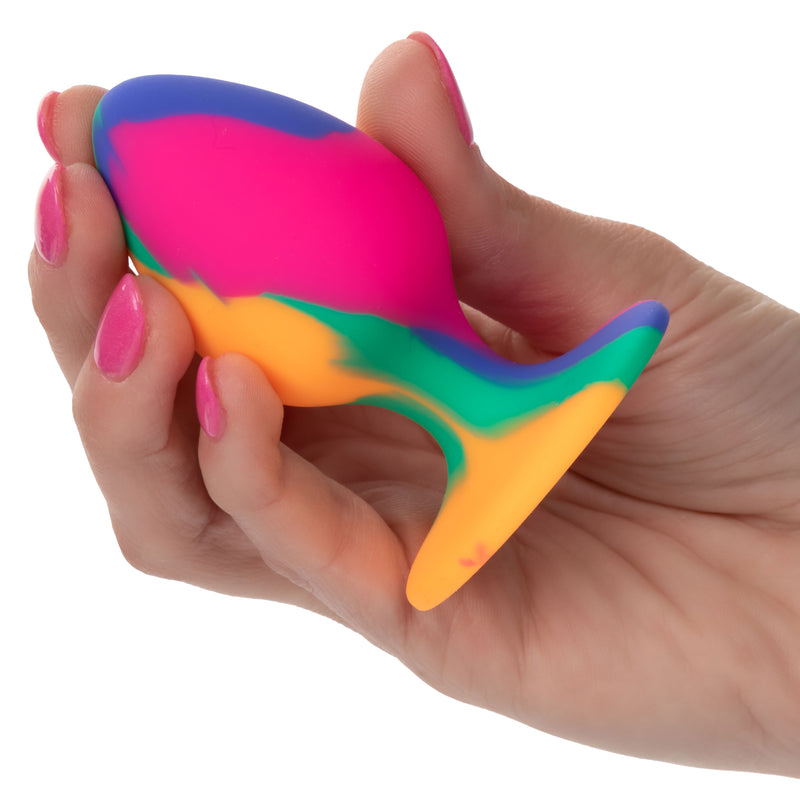 CalExotics Cheeky Medium Tie-Dye Plug