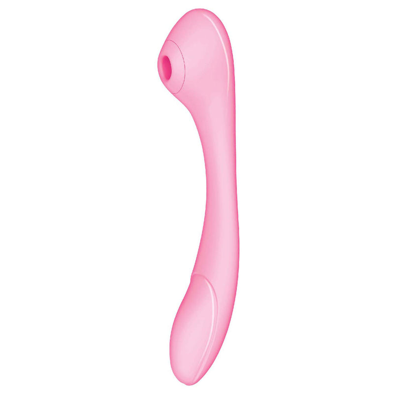 Nasstoys Blaze Bendable Suction Massager - Pink