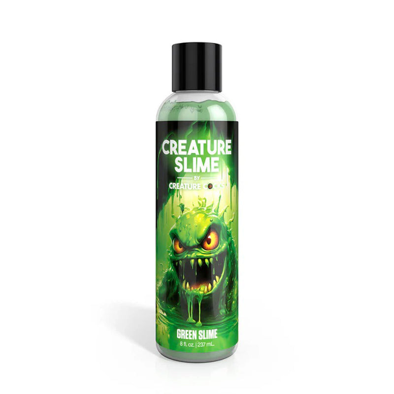 XR Brands 8oz Creature Slime Green Slime Water-Based - Lubricant