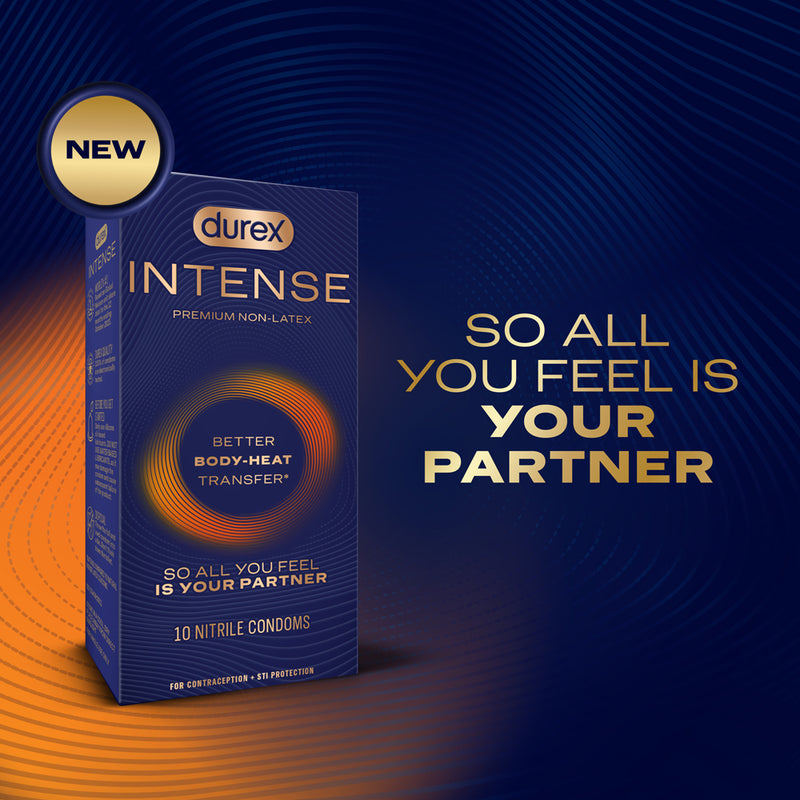 Paradise Marketing Durex Intense Nitrile Condoms 10 Pack