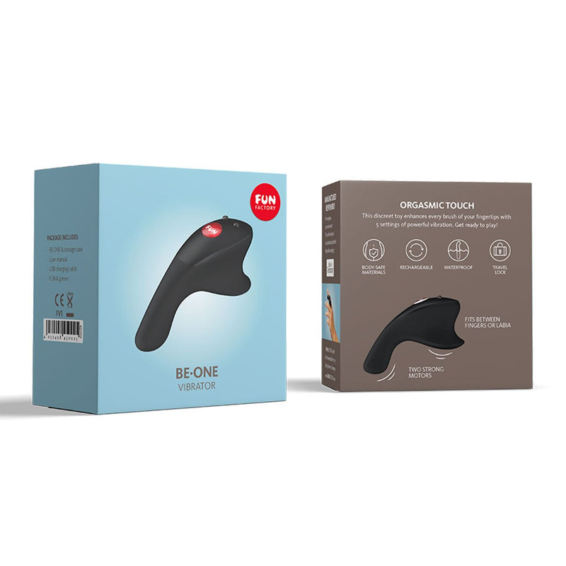 Be-one 2.0 Finger Vibrator Vibe Silicone Rechargeable Vibrator