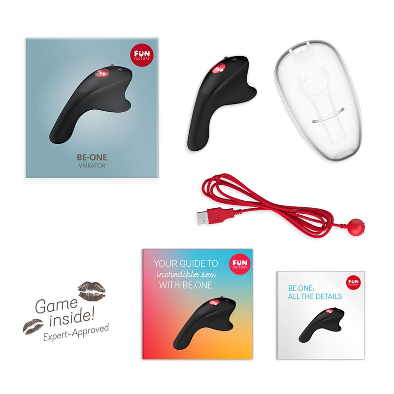 Be-one 2.0 Finger Vibrator Vibe Silicone Rechargeable Vibrator