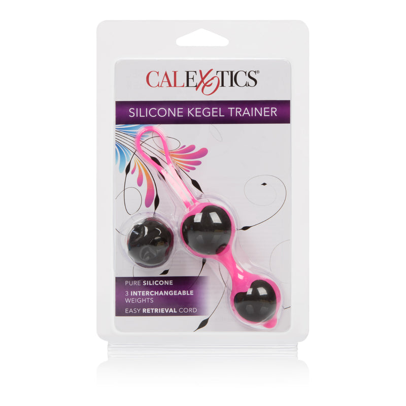 CalExotics Silicone Kegel Trainer - Black
