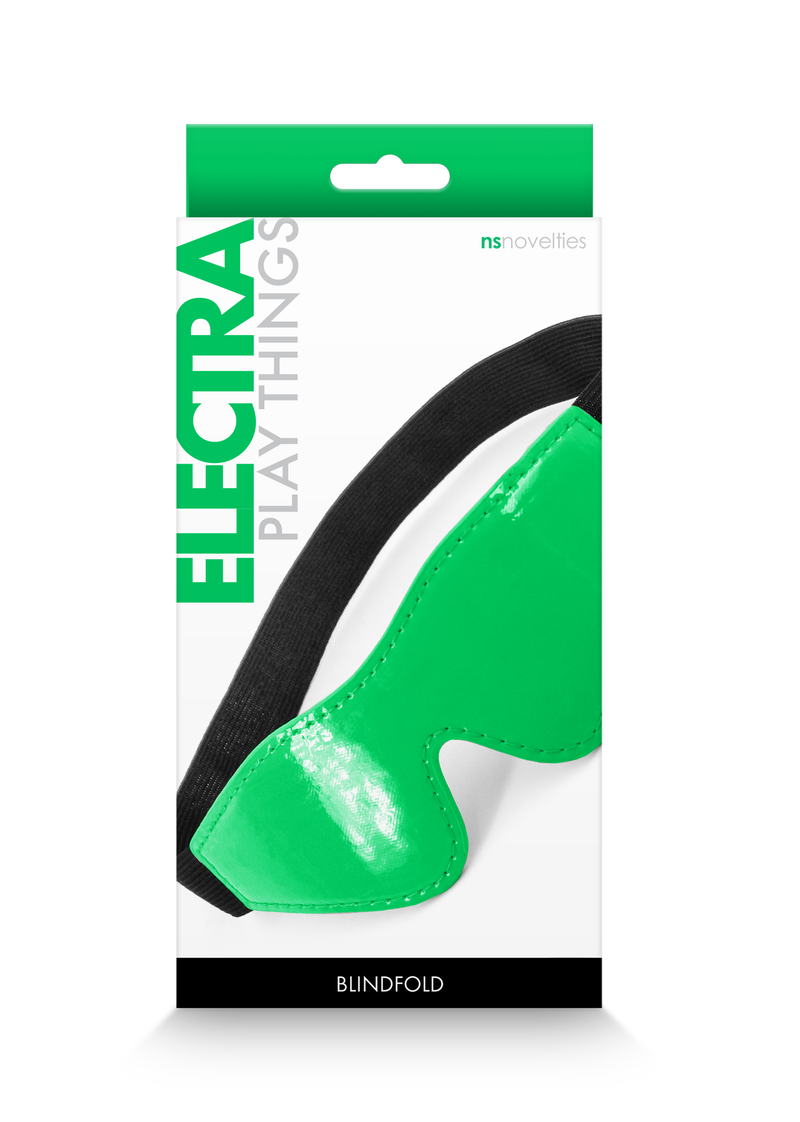 nsnovelties Electra Play Things - Blindfold - Green