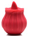 "Bloomgasm - Wild Violet 10x Licking Clit Stimulator - Red INM-AG918"