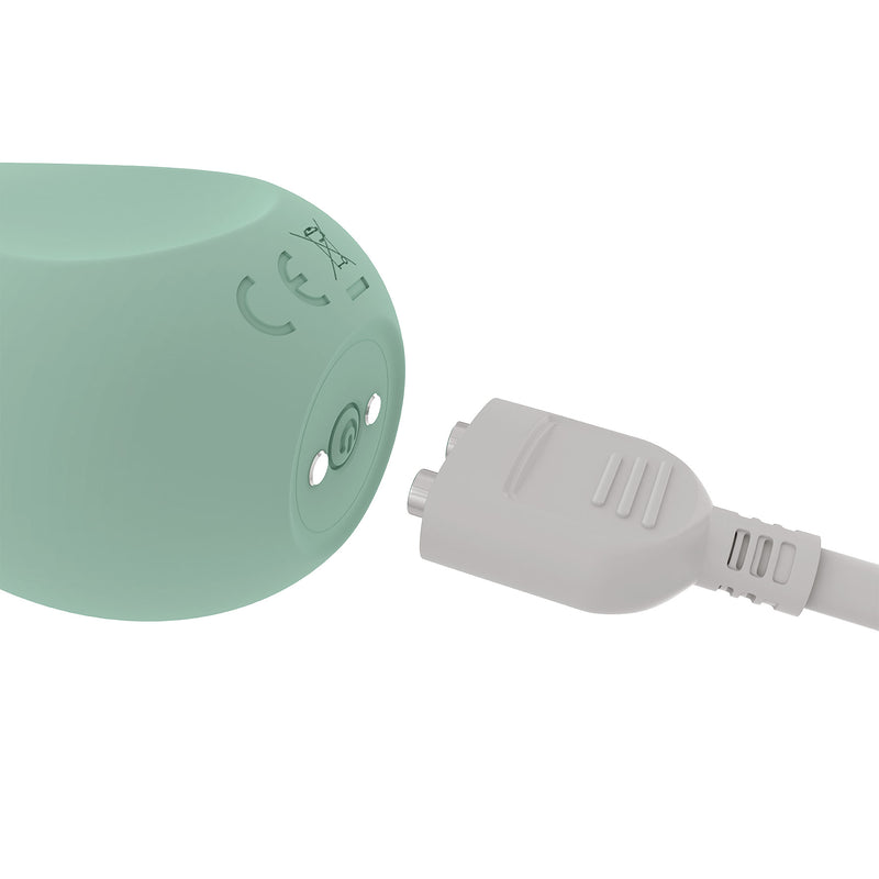 Doc Johnson Ritual - Chi - Rechargeable Silicone Clit Vibe - Mint